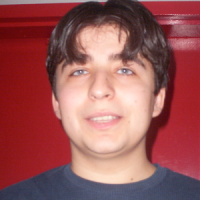 Jimmy Carnes Young man with short dark hair